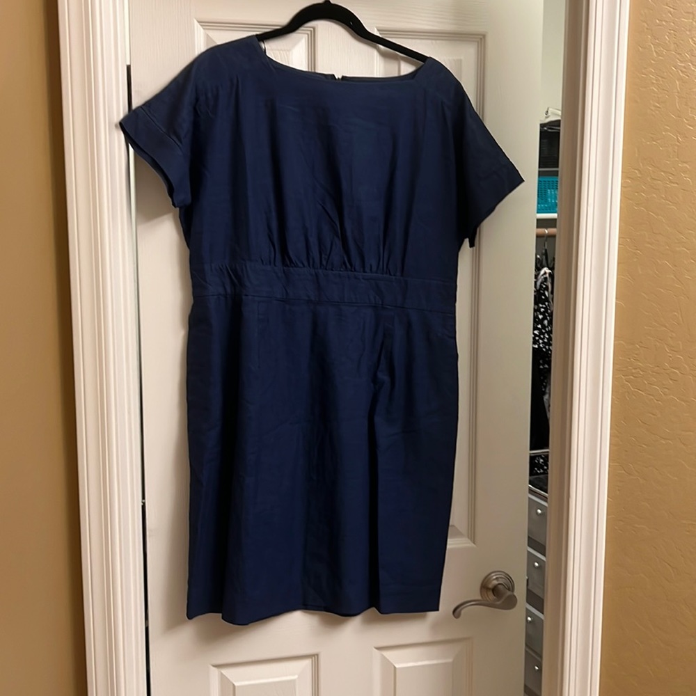 Denim Look Dress 16